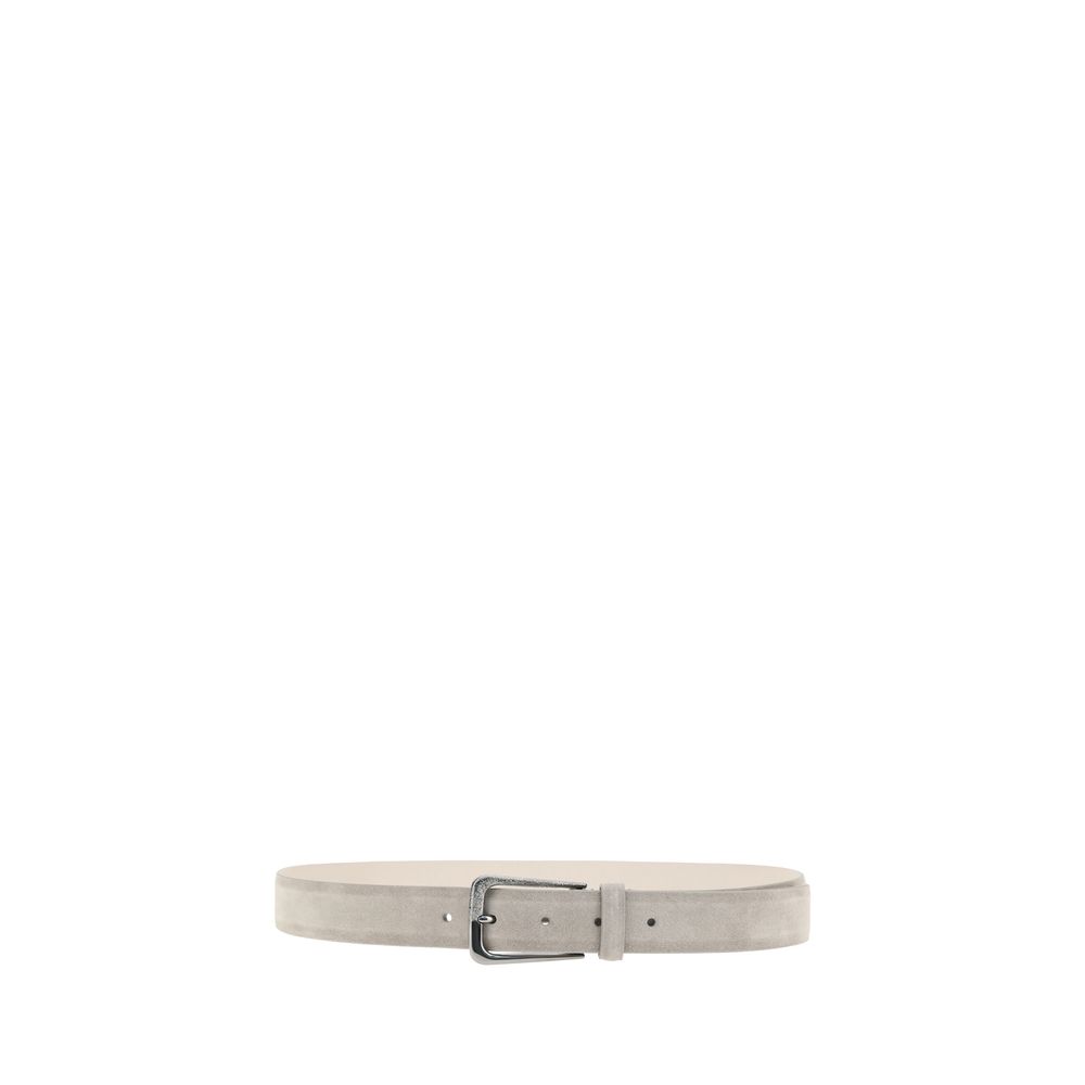 Brunello Cucinelli Suede Belt