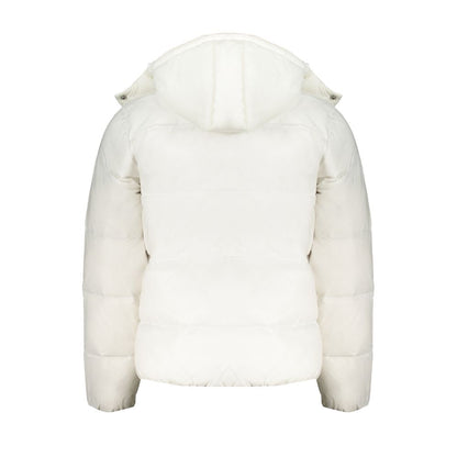 Calvin Klein White Polyamide Men Jacket