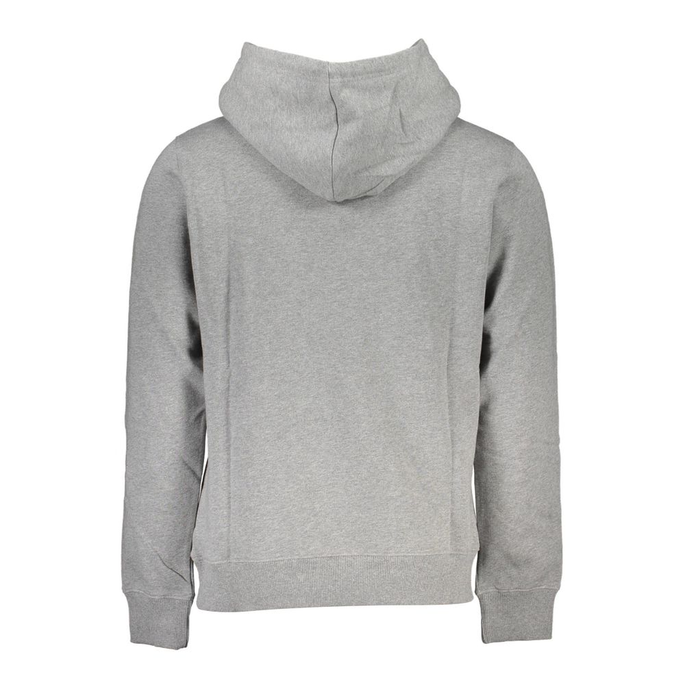 Calvin Klein Gray Cotton Men Sweater