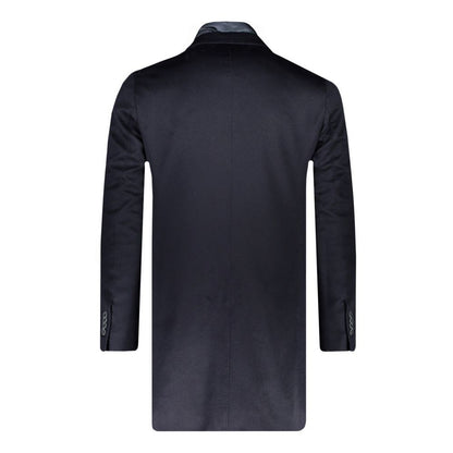 Herno Blue Cashmere Men Jacket
