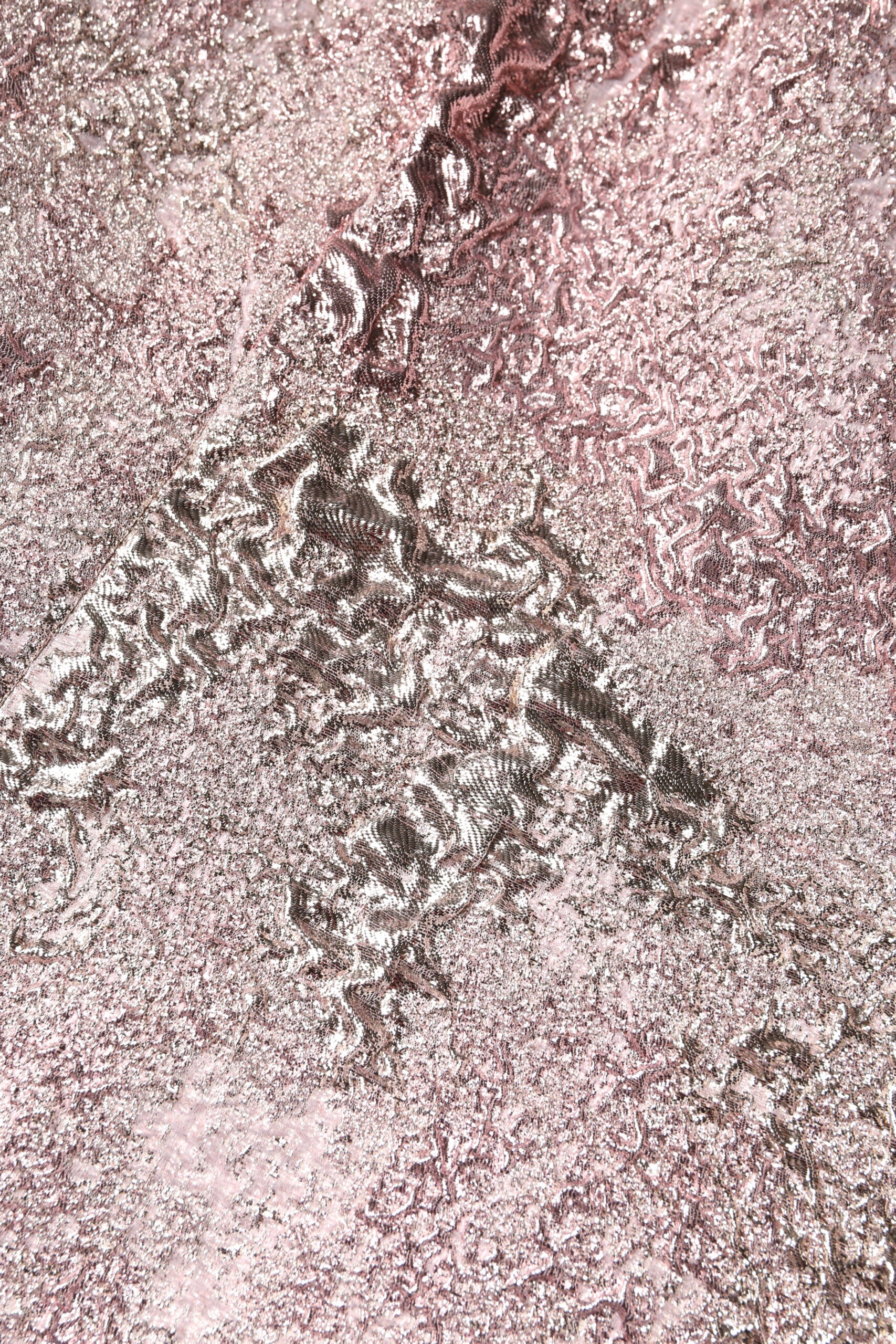 Dolce & Gabbana Pink Jacquard Sleeveless Sheath Mini Dress