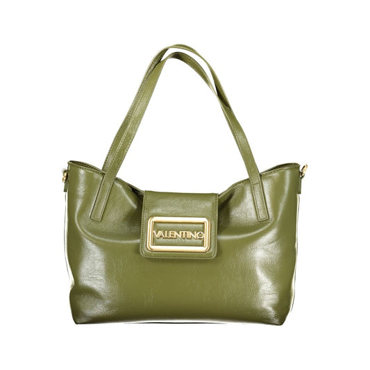 Valentino Green Polyurethane Women's Bag