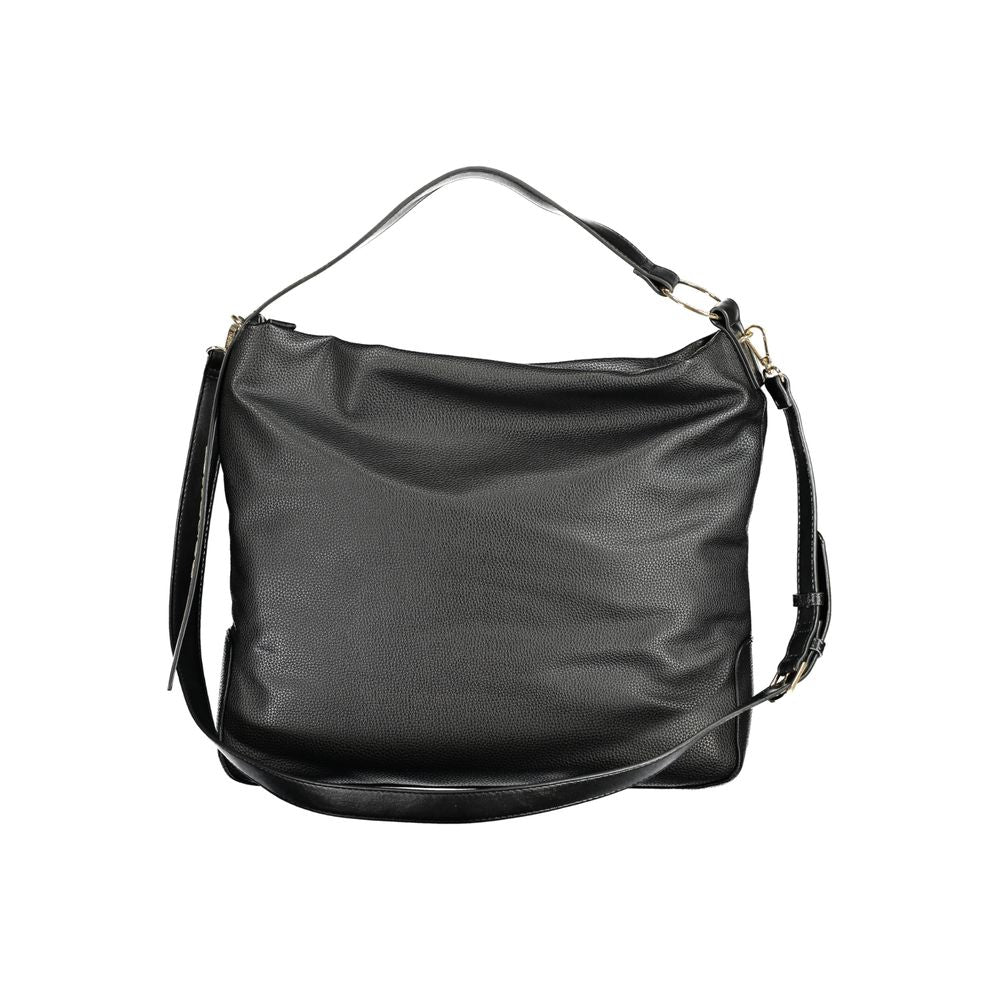 Mario Valentino Nero Poliuretano Woman Handbag