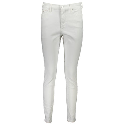 Tommy Hilfiger Bianco Cotton Women's Jeans