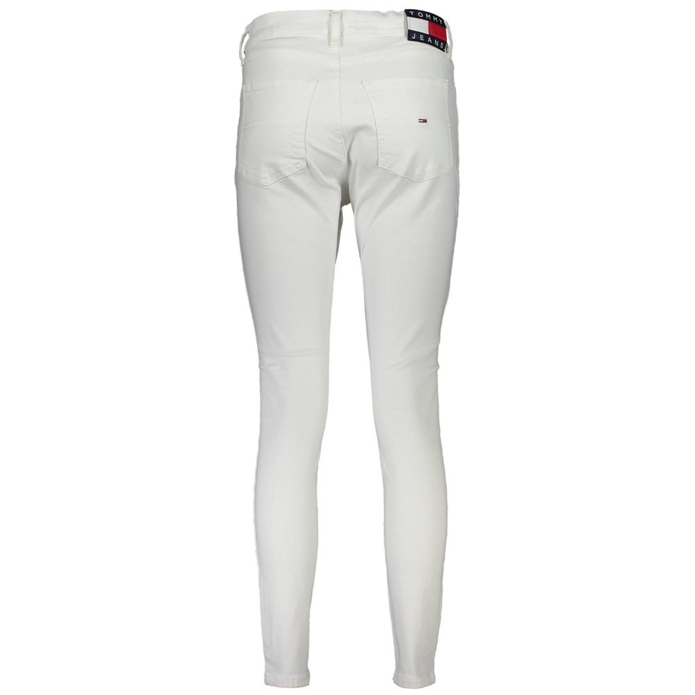Tommy Hilfiger Bianco Cotton Women's Jeans