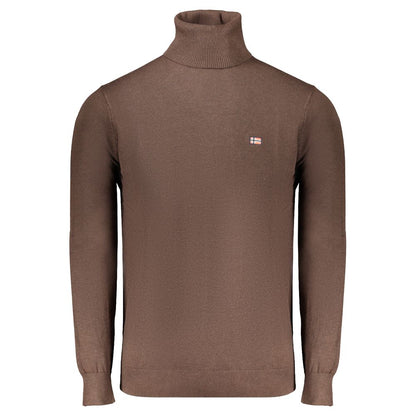 Norway 1963 Marrone Polyamide Men Sweater