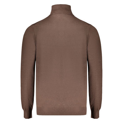 Norway 1963 Marrone Polyamide Men Sweater