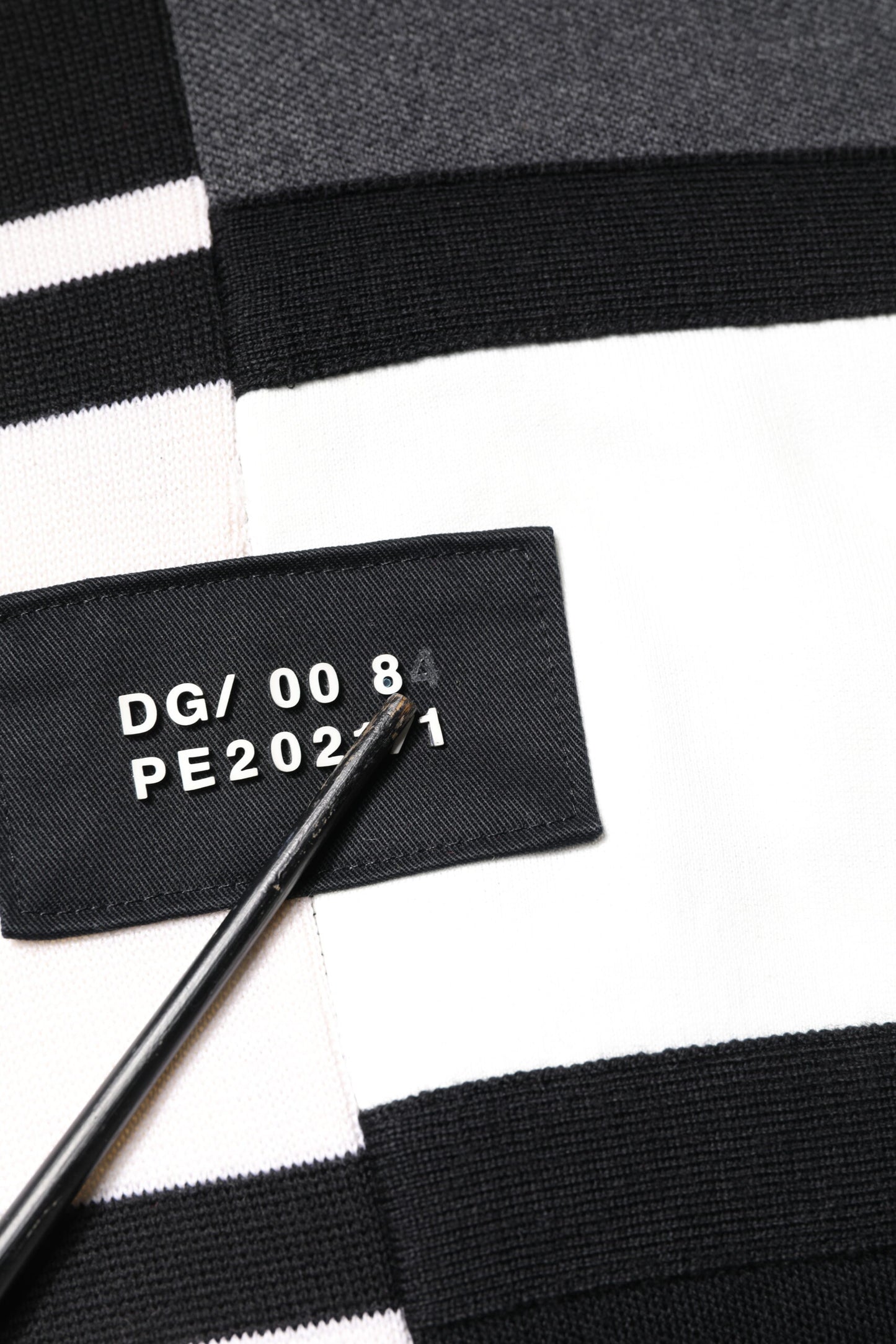 Dolce & Gabbana Multicolor Logo Pullover Hooded Sweater