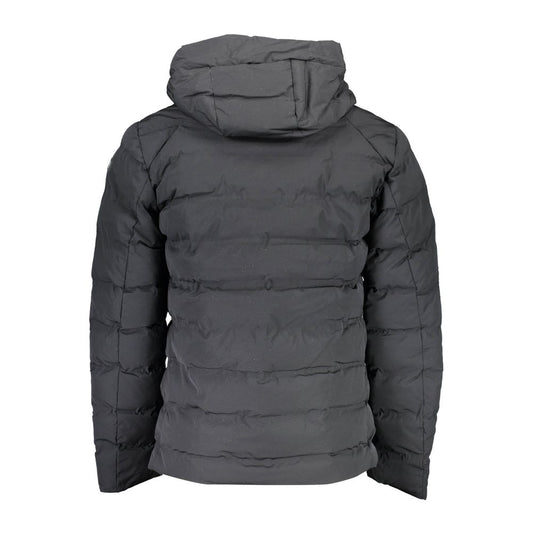 U.S. POLO ASSN. Black Elastane Mens Jacket