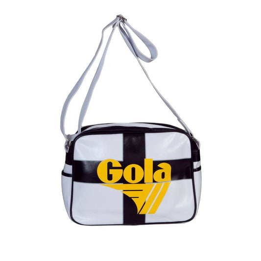 Gola White Synthetic Handbag