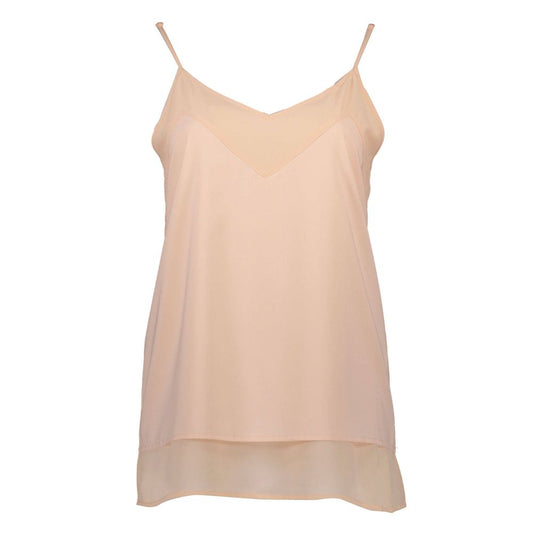 Silvian Heach Pink Polyester Tops & T-Shirt