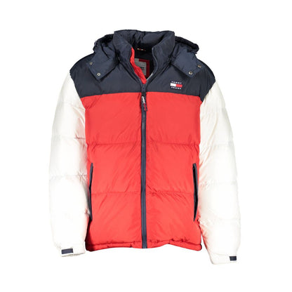 Tommy Hilfiger Blue Polyester Men's Jacket