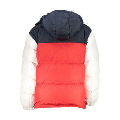 Tommy Hilfiger Blue Polyester Men's Jacket