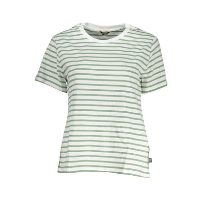 K-WAY White Cotton Women T-Shirt