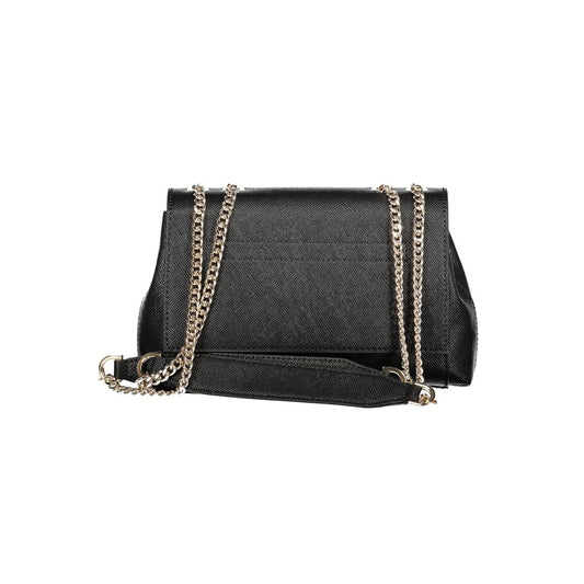 Guess Jeans Black Polyethylene Handbag