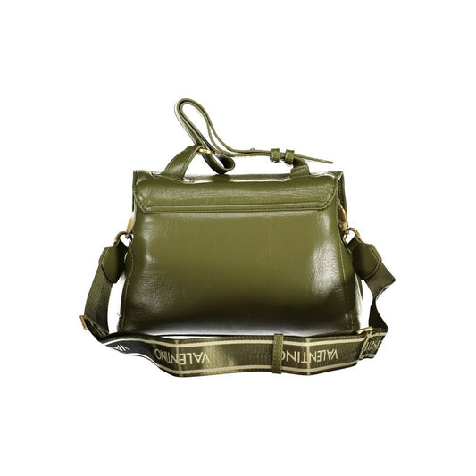 Valentino Bags Green Polyethylene Handbag