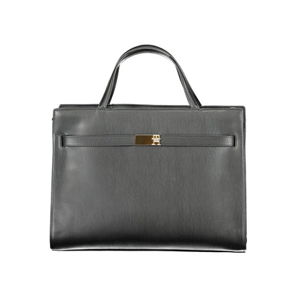 Tommy Hilfiger Black Polyethylene Handbag