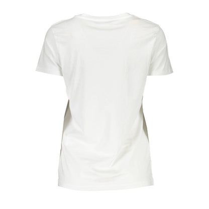Scervino Street White Cotton Tops & T-Shirt