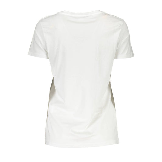 Scervino Street White Cotton Tops & T-Shirt
