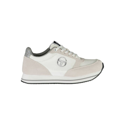 Sergio Tacchini White Polyester Sneaker