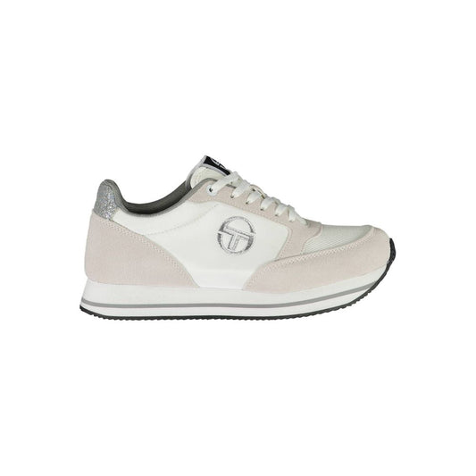 Sergio Tacchini White Polyester Sneaker