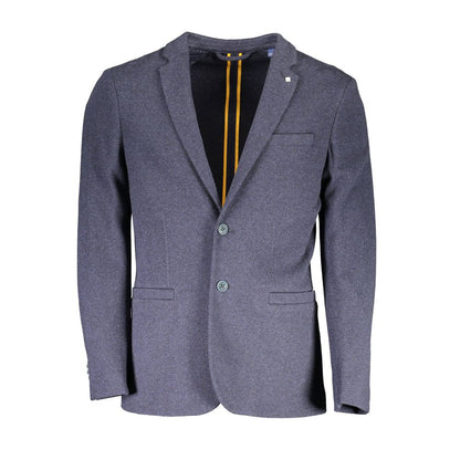 Gant Blue Cotton Jacket