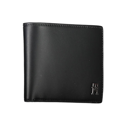 Tommy Hilfiger Black Leather Wallet