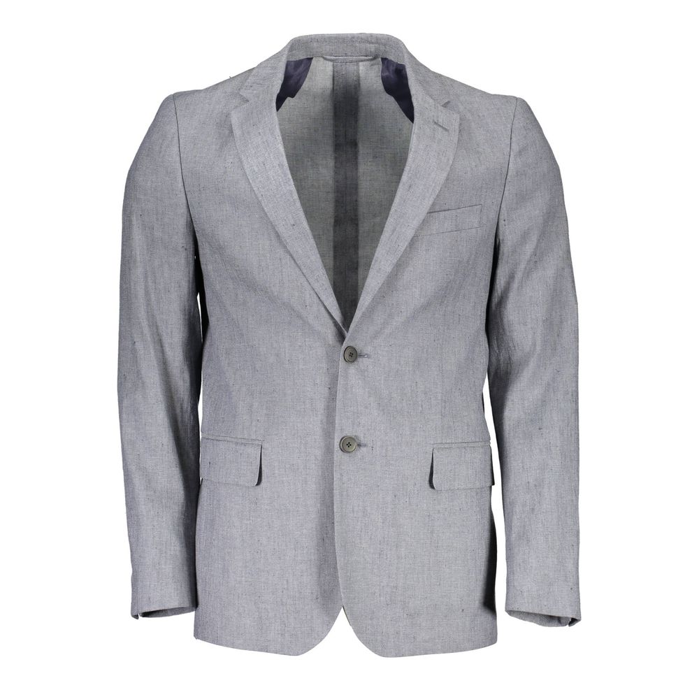 Gant Gray Cotton Jacket