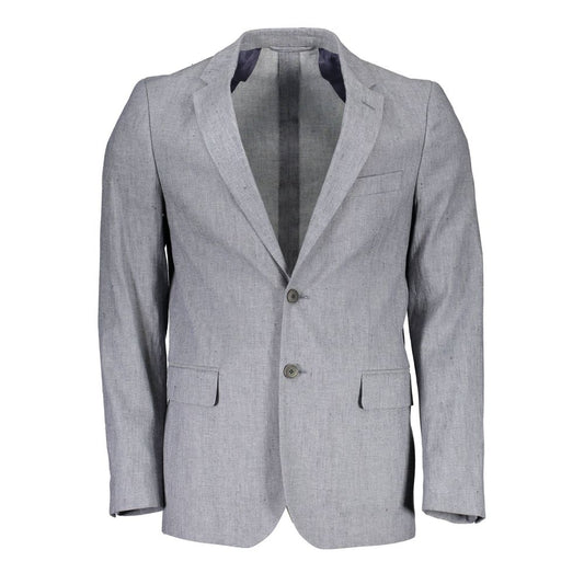 Gant Gray Cotton Jacket