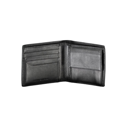Tommy Hilfiger Black Leather Wallet