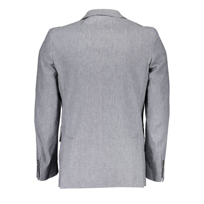 Gant Gray Cotton Jacket