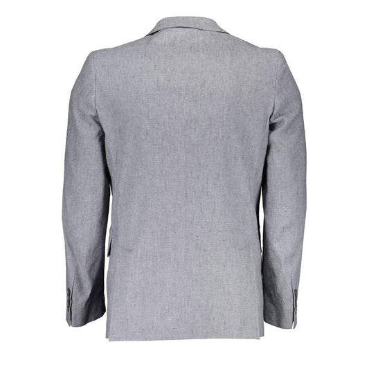 Gant Gray Cotton Jacket