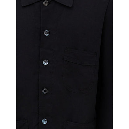 Tom Ford Black Lyocell Shirt