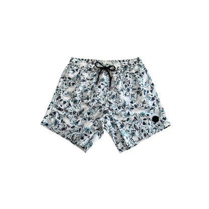 Trussardi Beachwear White Polyester Swimwear