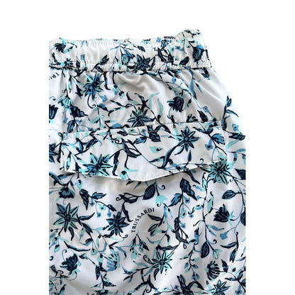 Trussardi Beachwear White Polyester Swimwear