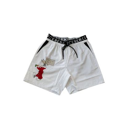 Iceberg White Polyester Swimwear