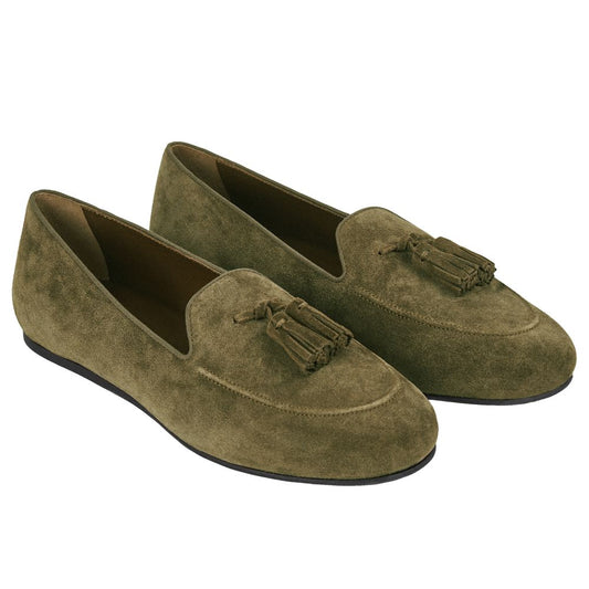 Charles Philip Green Calfskin Loafer