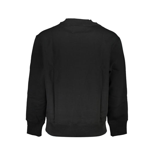 Calvin Klein Black Cotton Men Sweater