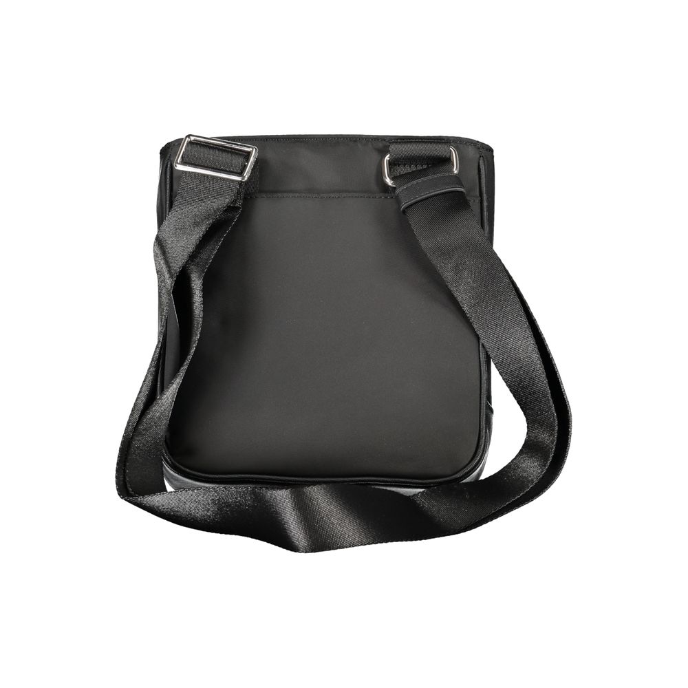 Tommy Hilfiger Black Polyester Men Shoulder Bag
