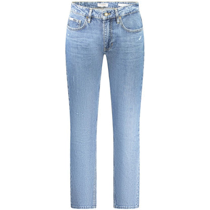 Guess Jeans Blu Cotton Men's Jeans