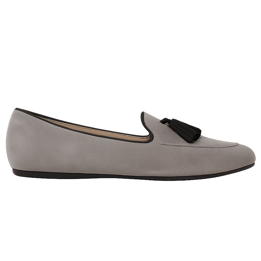 Charles Philip Gray Calfskin Loafer