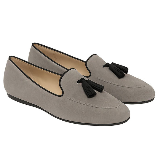 Charles Philip Gray Calfskin Loafer
