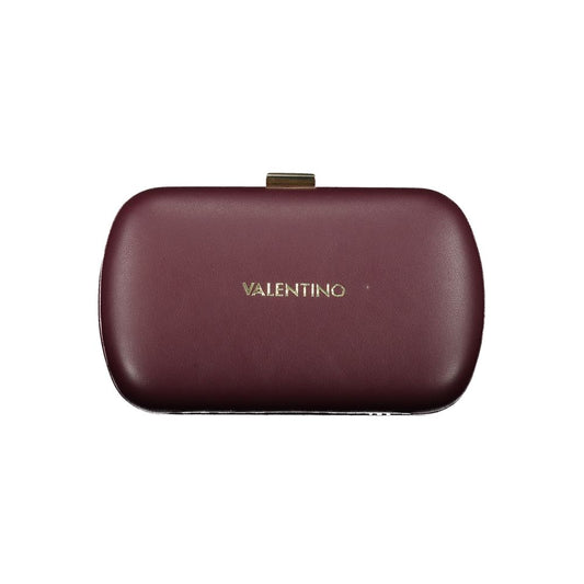 Valentino Rosso Poliuretano Women Handbag