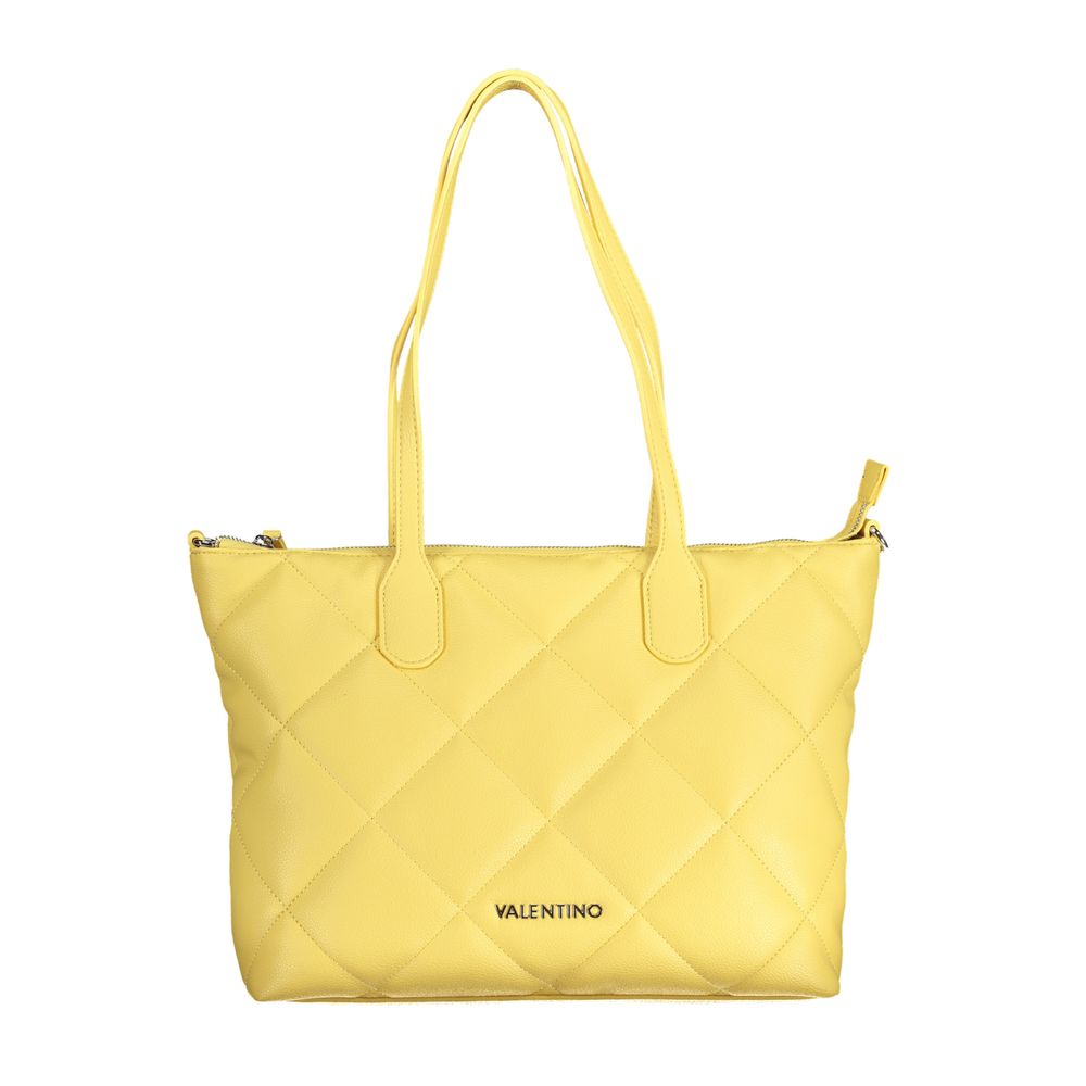 Valentino Yellow Polyurethane Women's Bag