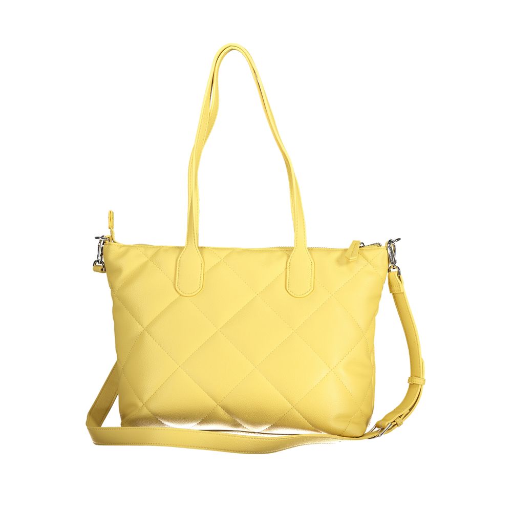 Valentino Yellow Polyurethane Women's Bag