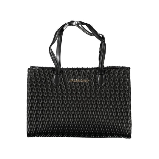 Valentino Black Polyethylene Handbag