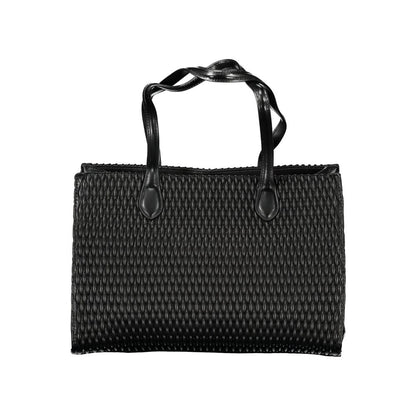 Valentino Black Polyethylene Handbag