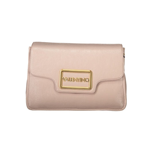Valentino Rosa Polyurethane Women's Bag