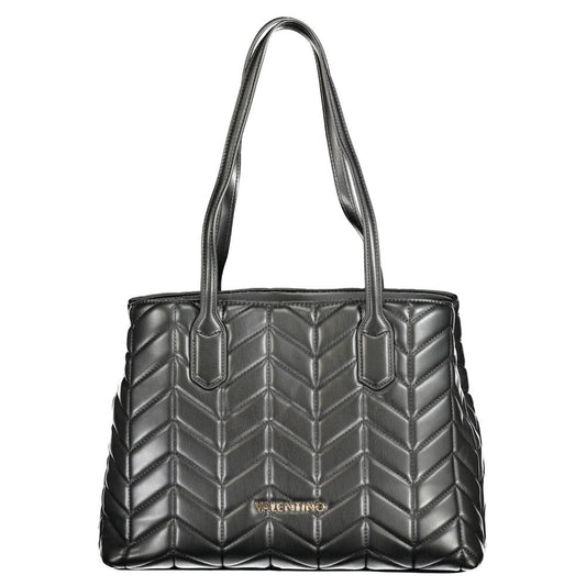 Valentino Black Polyethylene Handbag