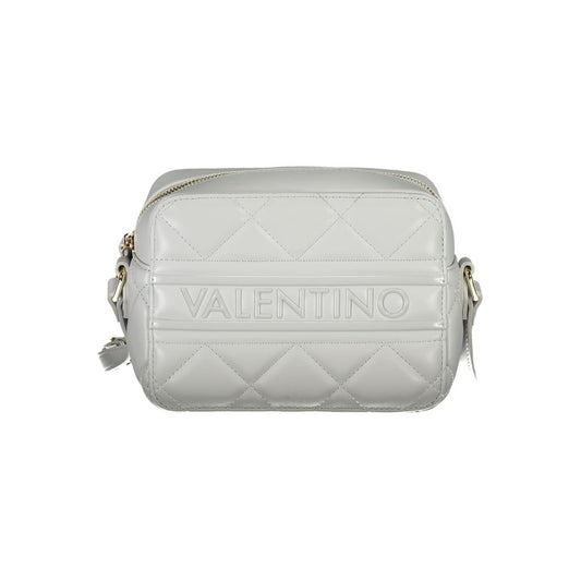 Valentino Gray Polyethylene Handbag